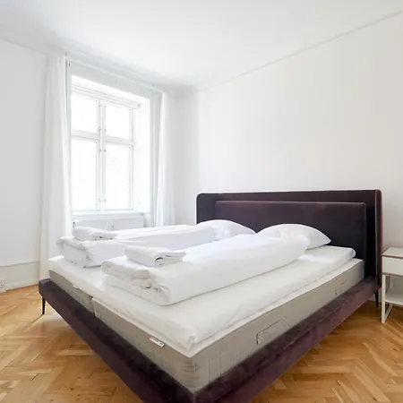 Xl Flat W 3 Bedrooms By Kings Garden In Cph Appartement Kopenhagen