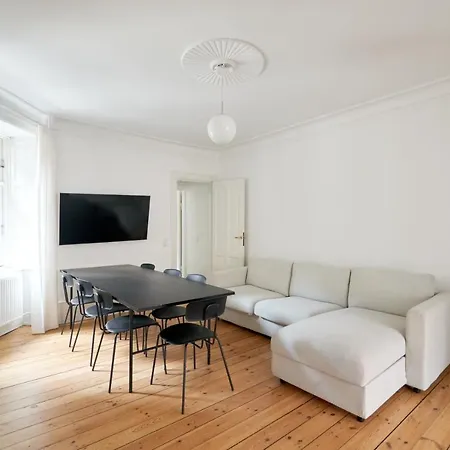 Appartement Xl Flat W 3 Bedrooms By Kings Garden In Cph *