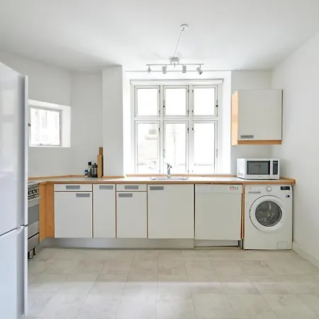 Appartement Xl Flat W 3 Bedrooms By Kings Garden In Cph *