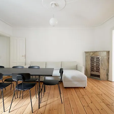 Xl Flat W 3 Bedrooms By Kings Garden In Cph Appartement *