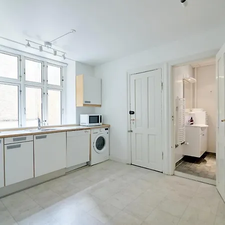 Xl Flat W 3 Bedrooms By Kings Garden In Cph Appartement *