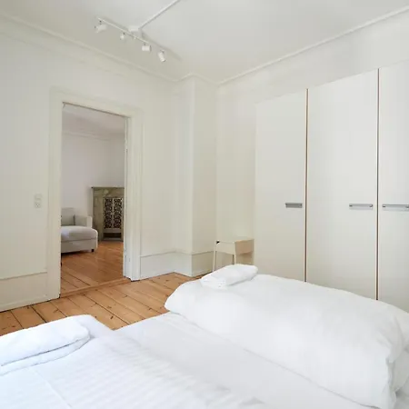 Xl Flat W 3 Bedrooms By Kings Garden In Cph Appartement Kopenhagen