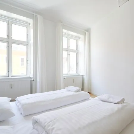 Appartement Xl Flat W 3 Bedrooms By Kings Garden In Cph *