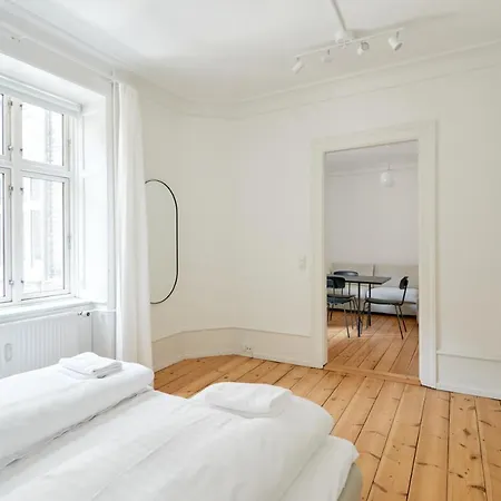 Appartement Xl Flat W 3 Bedrooms By Kings Garden In Cph