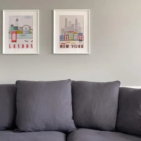 Appartement Stylish Classic Danish Design