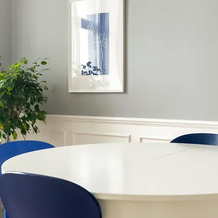 Stylish Classic Danish Design Appartement
