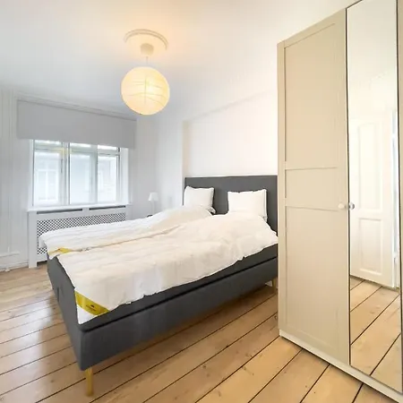 Appartement Stylish Classic Danish Design