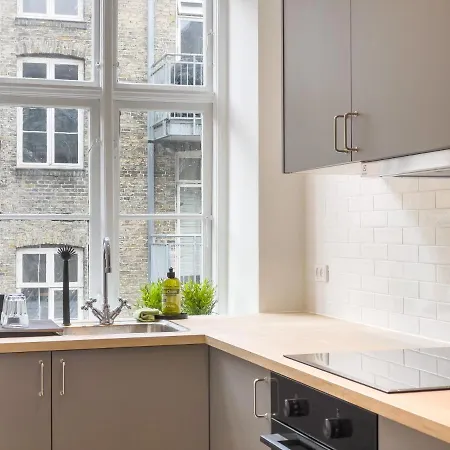Appartement Stylish Classic Danish Design Kopenhagen
