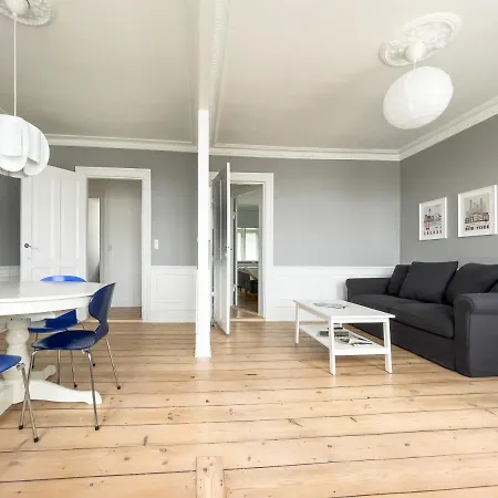 Stylish Classic Danish Design Apartment