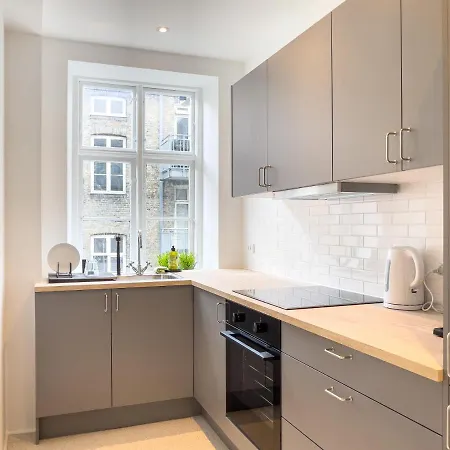 Appartement Stylish Classic Danish Design Kopenhagen