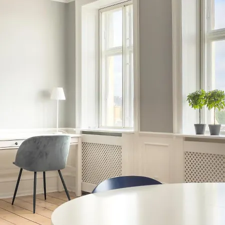 Stylish Classic Danish Design Appartement
