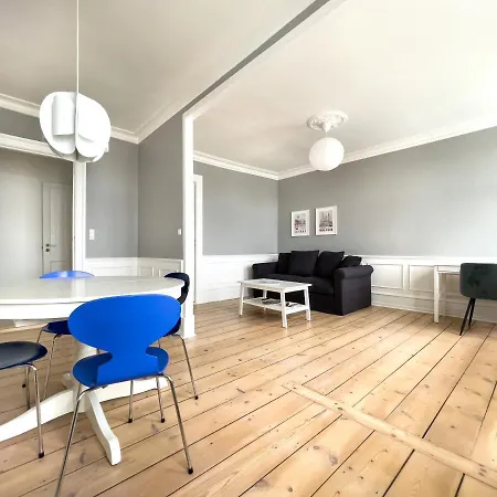 Appartement Stylish Classic Danish Design *