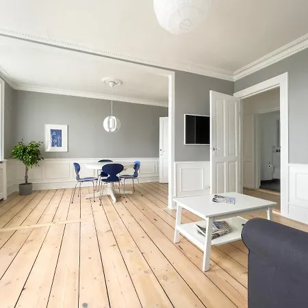 Appartement Stylish Classic Danish Design Kopenhagen