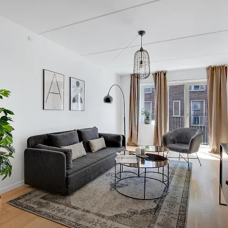 Apartment Sanders Field's - Chic Three-bedroom Townhouse With Private Terrace Copenhagen