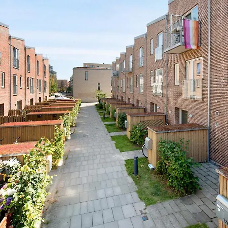 Apartment Sanders Field's - Chic Three-bedroom Townhouse With Private Terrace Copenhagen