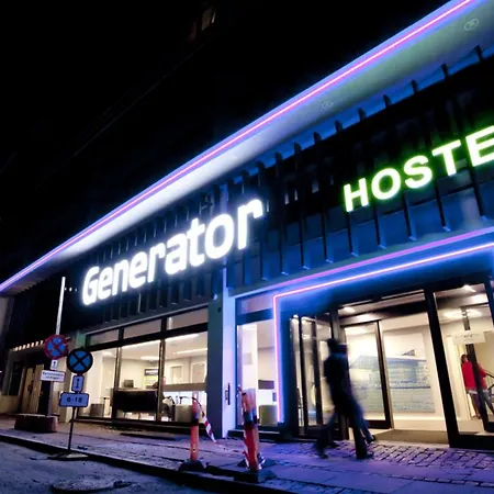 Generator Hostel Copenhagen