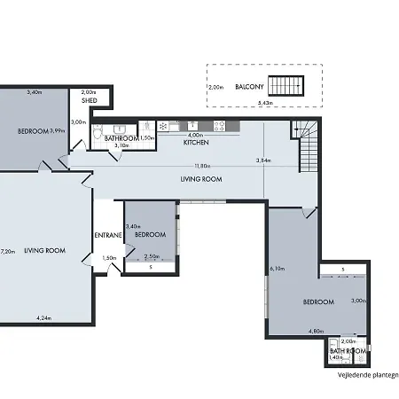 Sanders King Apartamento Copenhague