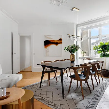 Sanders Stage - Chic Three-bedroom Near Nyhavn Copenhague