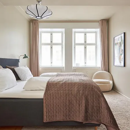 Appartement Spacious 3b W Double Beds Centre