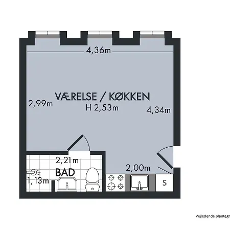 公寓 Sanders - Cute Studio In The Middle Of It