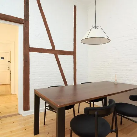 Scandinavian Style 3br In Centre Köpenhamn