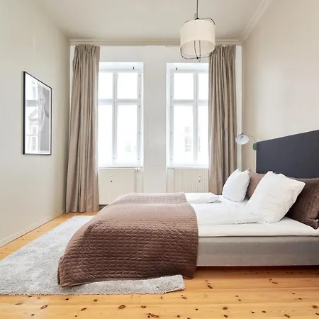 Lägenhet Scandinavian Style 3br In Centre *