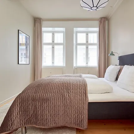 Spacious 3b W Double Beds Centre Kopenhaga