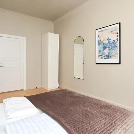 Scandinavian Style 3br In Centre Köpenhamn