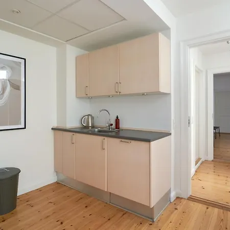 Spacious 3b W Double Beds Centre Apartament Kopenhaga