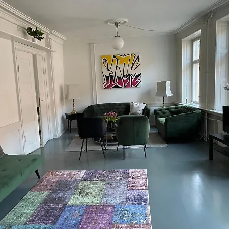 Cosy Penthouse In The Heart Of Appartamento Copenaghen