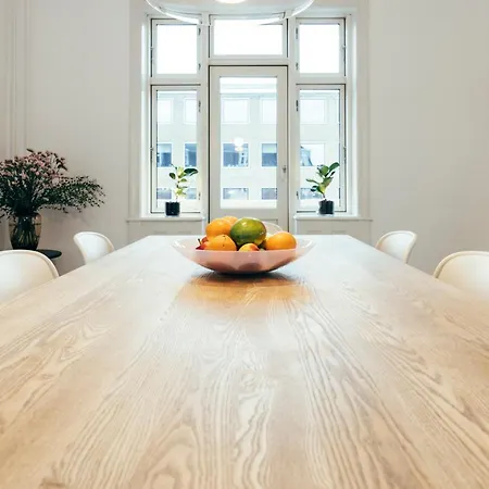 Elegant, Evocative And Cosy In Osterbro With A Panoramic View. Eco-friendly. 1km Harbour/ Beach, 3km- Center, 13km-airport. *