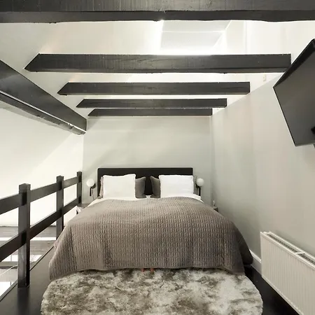 Unique 2 Bedroom Duplex W Exposed Beams In Cph * Koppenhága