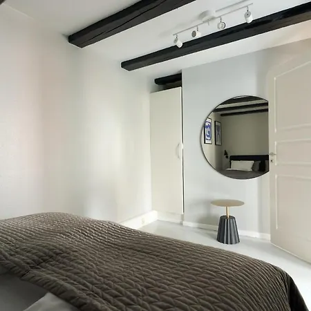 Unique 2 Bedroom Duplex W Exposed Beams In Cph Apartman Koppenhága