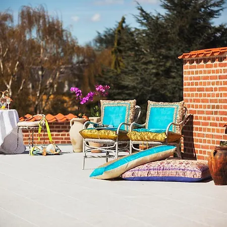 فندق مبيت وإفطار Frederiksberg Mansion كوبنهاجن
