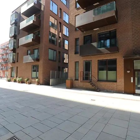Modern Nordhavn Of Appartamento Copenaghen