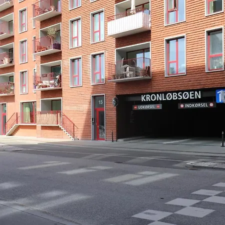 Appartamento Modern Nordhavn Of Copenaghen