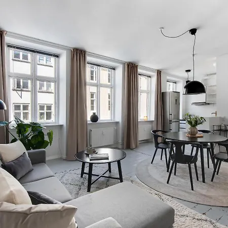 Lägenhet Sanders Alley - One-bedroom In Latin Quarter