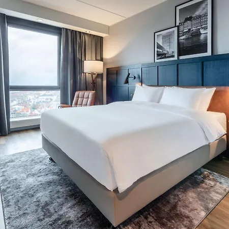 Radisson Blu Scandinavia Hotel, Hotell Köpenhamn