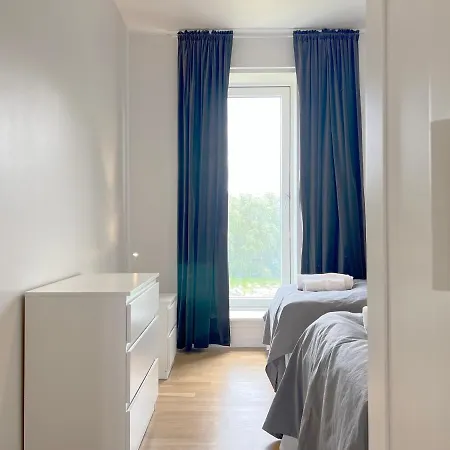 Appartamento 3 Bedroom At Margretheholmsvej With Balcony Near The Opera House And The Center