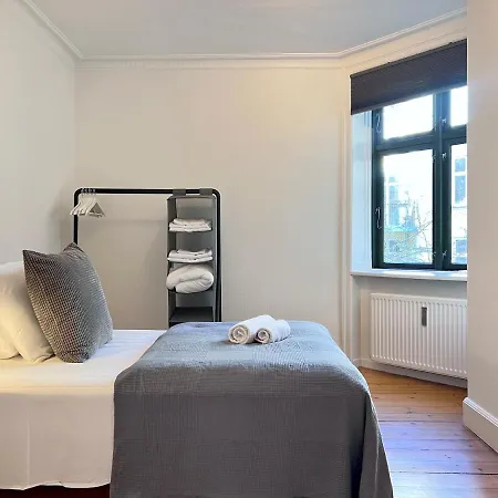 Two Bedroom In Copenhagen, Brohusgade 16, *