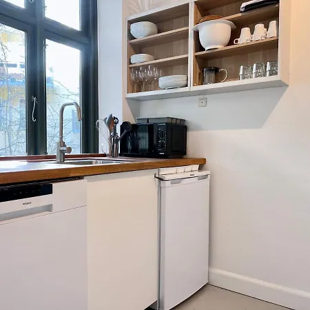 Lejlighed Two Bedroom In Copenhagen, Brohusgade 16, *