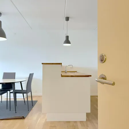 3 Bedroom At Margretheholmsvej With Balcony Near The Opera House And The Center Appartamento