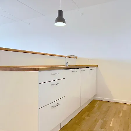 3 Bedroom At Margretheholmsvej With Balcony Near The Opera House And The Center * Copenaghen