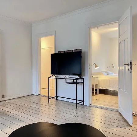 Lejlighed Two Bedroom In Copenhagen, Rantzausgade 32, København