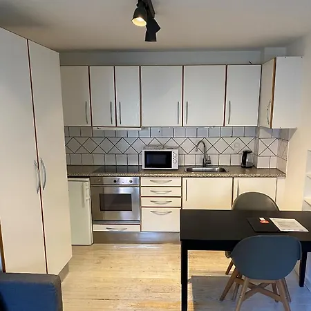 Appartement Frederiksberg Kopenhagen