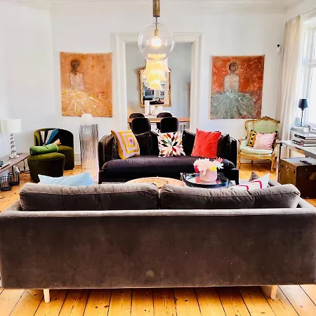 Ultimate Luxury In Kgs. Nytorv Lejlighed *
