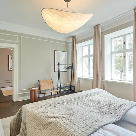 Stylish Spacious W 3br In Appartement Copenhague