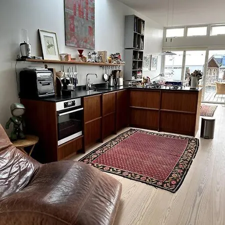 Unique Boathouse. Ferienhaus *
