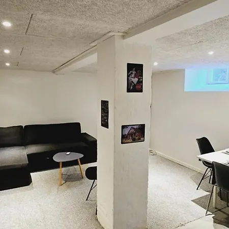 Lägenhet New York Basement Köpenhamn