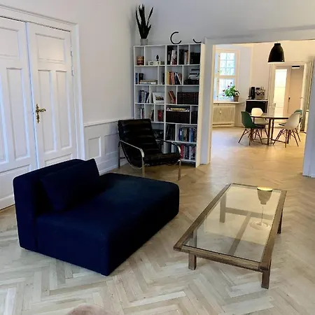 Apartment Christianshavn Canalside Luxury Copenhagen